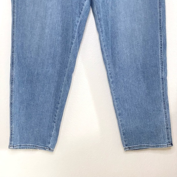 Madewell Relaxed Pull On Jeans Large Tall - Picture 6 of 13